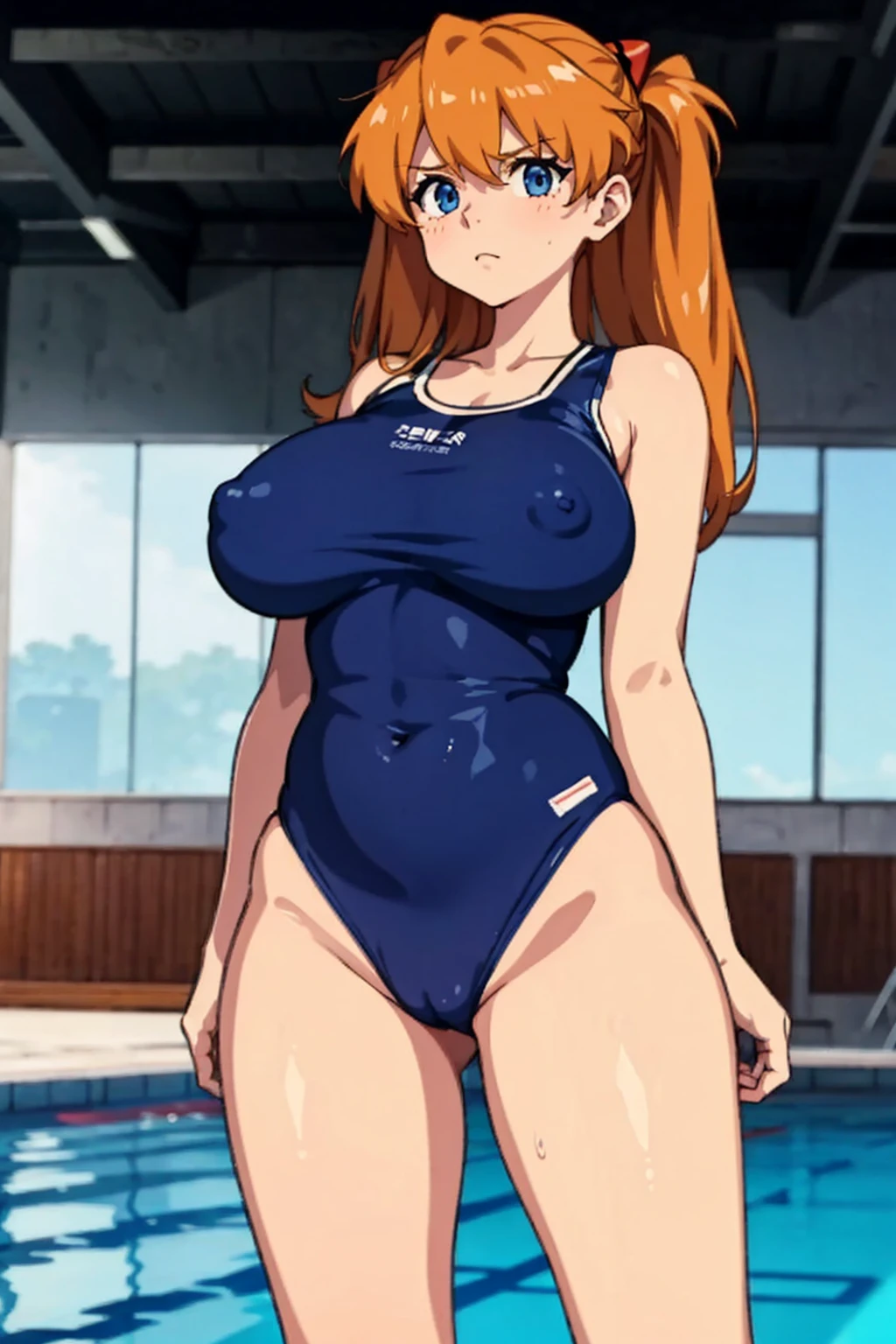 nsfw,full body,bare tits,plump,{{{erect nipples}}},{{{thigh focus}}},{{{{{Swimming pool}}}}},{{{erect nipples}}},{{{wet school swimsuit}}},school swimsuit,school swimsuit,dark blue school swimsuit,{{{{{sweaty skin}}}}},{{{{{school pool}}}}},{{{crowd}}},{{{{{many mens}}}}},audience,multiple mens,{{{{{sweaty skin}}}}},school swimsuit,{{{{{bare tits}}}}},{{{bare tummy}}},{{{{{school pool}}}}},erect nipples,{{{show off breasts}}},{{{breasts out}}},{{{show off nipple}}},huge breasts,bare tits,{{{{{souryuu asuka langley}}}}},{{{{{in EVANGELION style}}}}},embarrassed,aroused,{{{masterpiece}}},{{{best quality}}},{{ultra-detailed}},{illustration},{{an extremely delicate and beautiful}}