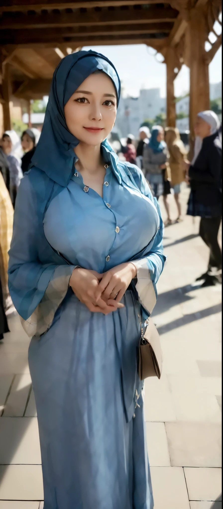 marian rivera,((White collar shirt、Light blue plaid pleated skirt:1.4)、foot, enchanting smile, closed clothes, polite attire, The face of beauty , Because I'm slender , abs:1.4, 30 years old, ((1 girl, alone)), ((full body)), ((huge breasts:1.3)),  A. to, (K, Raw photo, highest quality, Masterpiece 11.4), (realistic, photo-realistic:1.37), (micro:1.4),  , ((diamond necKlace)), earrings, glamorous, white sKin, ((in a luxurious hall), looK at viewers, thick brunette hair, long hair, (lit), dynamic pose, (), ((beautiful eyes), , HDR, very detailed, ambient occlusion, nature, harmonious composition, fine art photography, beauty , excellent ,  detail