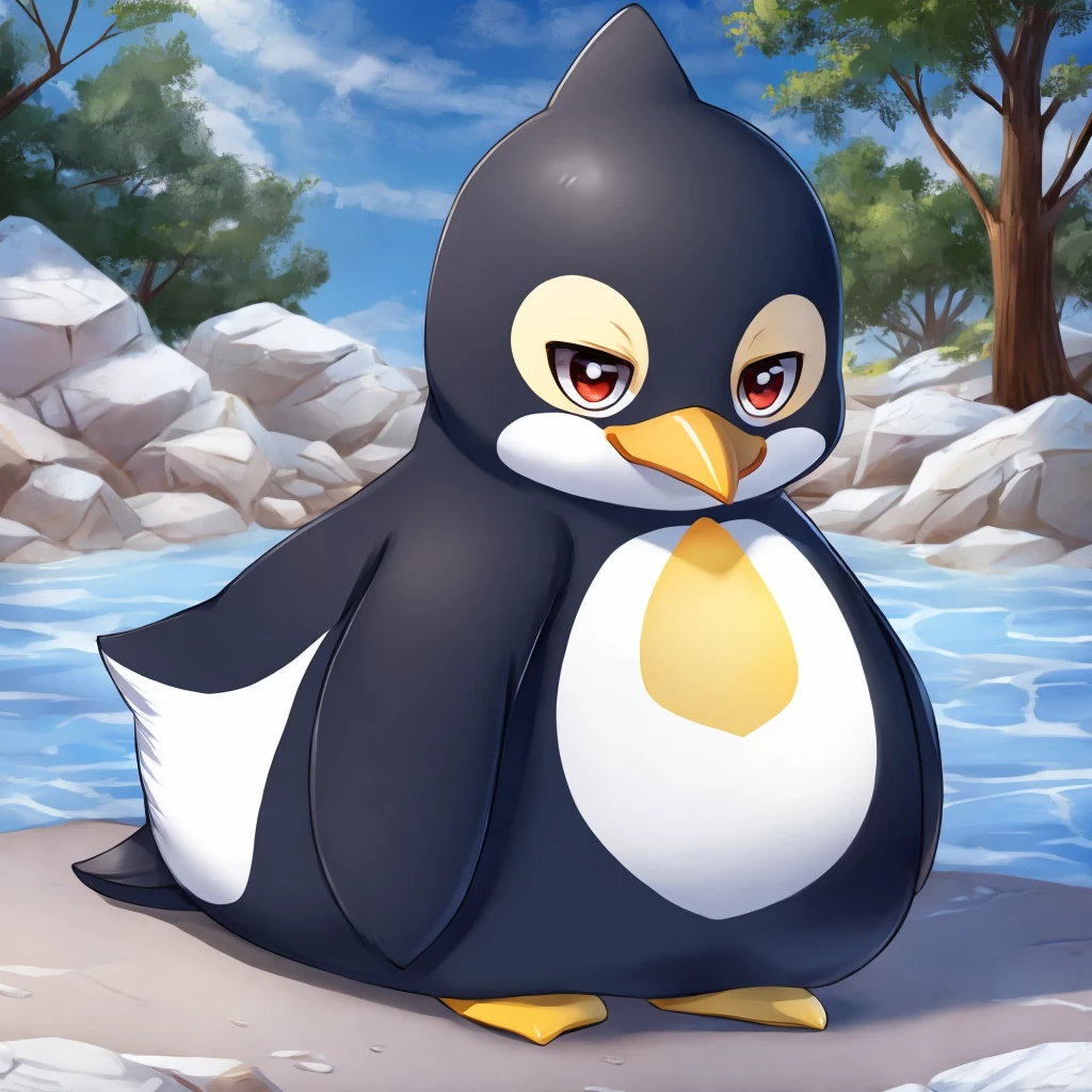 Chuunibyou Penguin