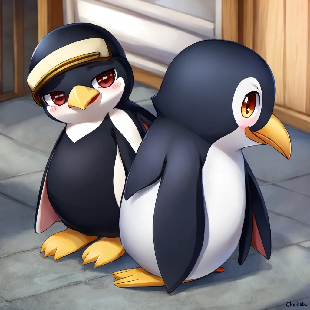 Chuunibyou Penguin