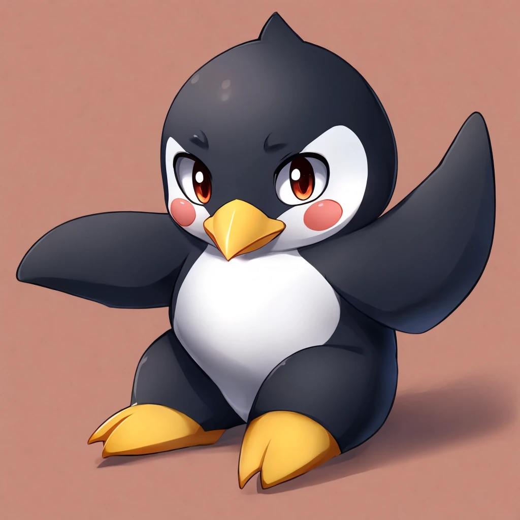 Chuunibyou Penguin