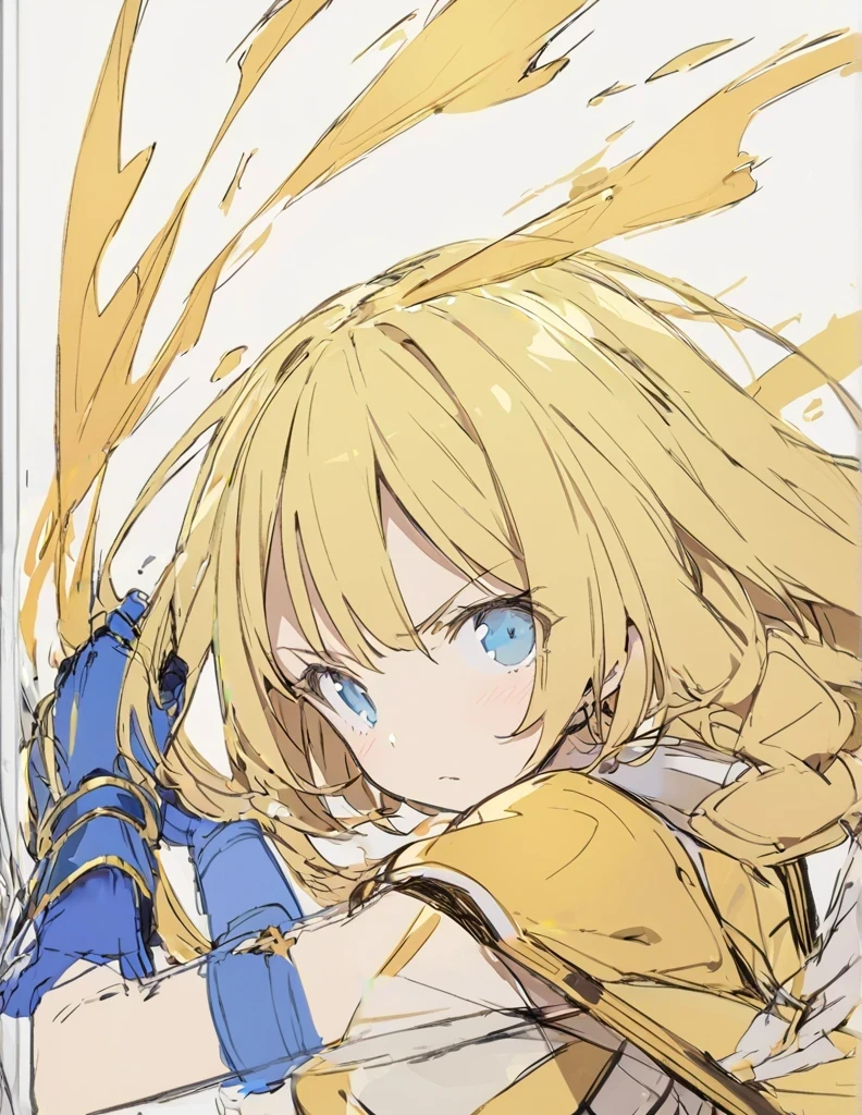 Blue Gauntlet(Sketches)
