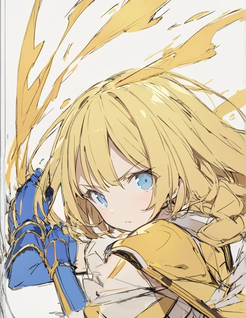 Blue Gauntlet(Sketches)