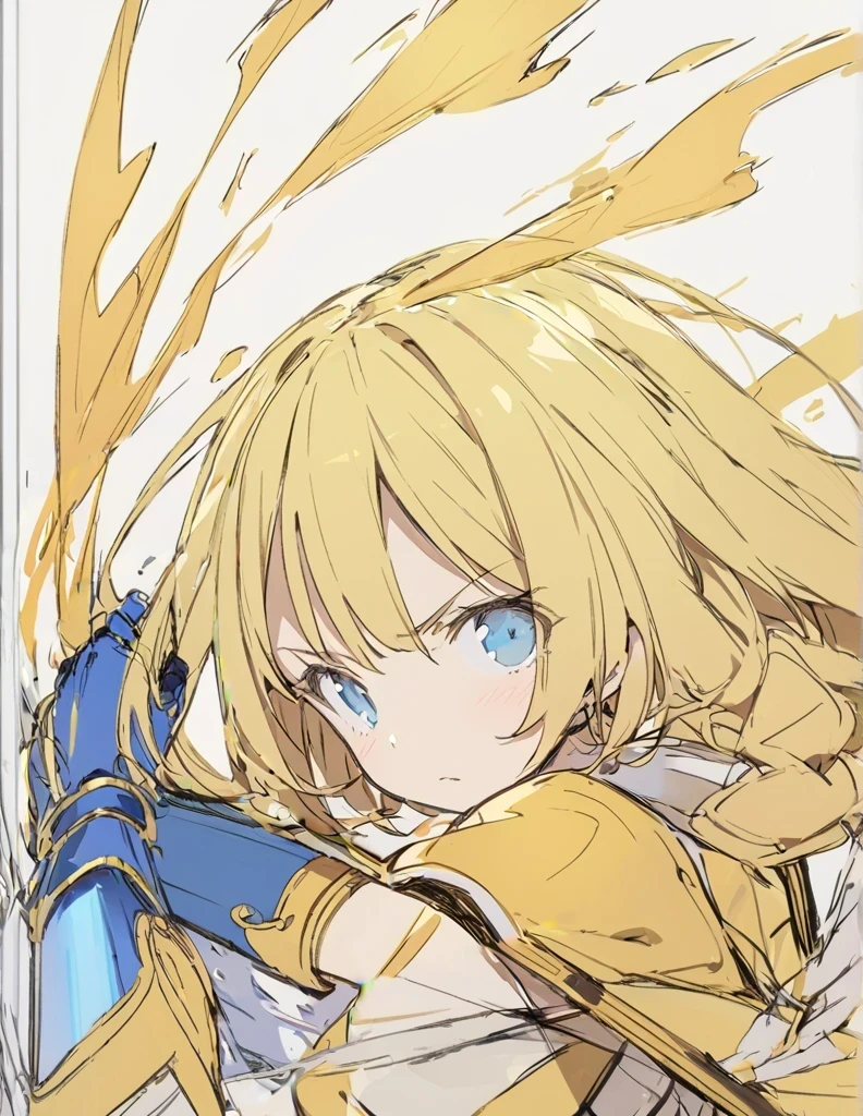 Blue Gauntlet(Sketches)