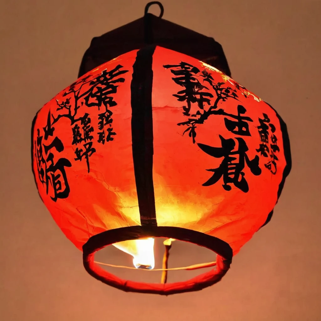 Kongming lantern wishing lamp