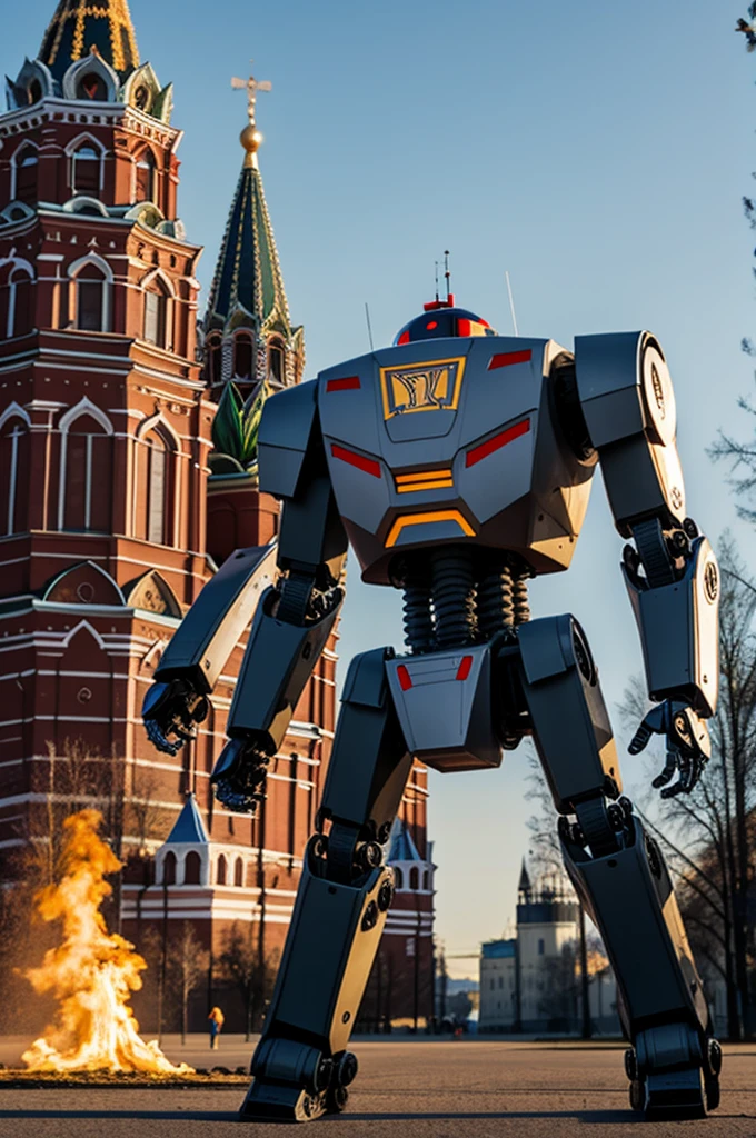 Robot russia