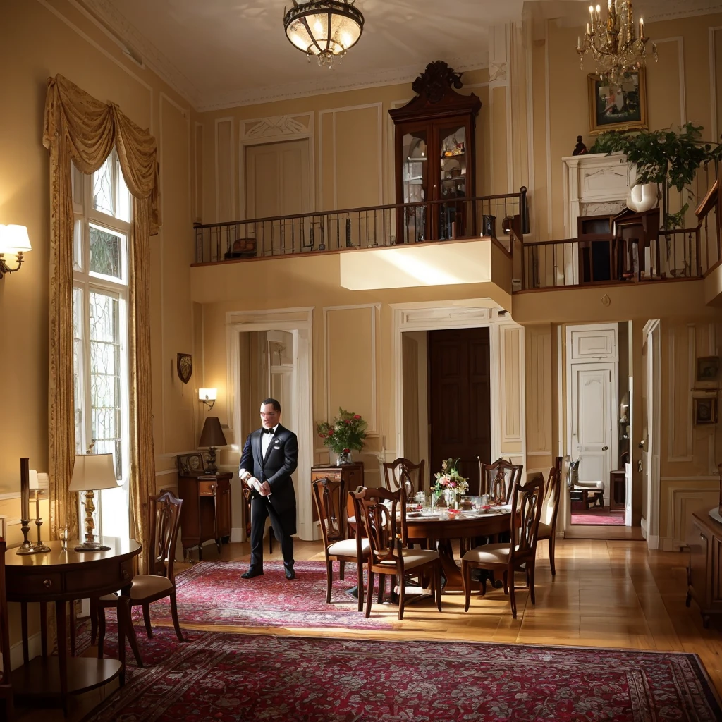 Guests came to their senses after being invited to a suspicious party and were confined to the mansion. Guests are wary of those who seek their lives and try to escape from the mansion using objects around them. The hosts try to recover their memories by removing intruders who stole their belongings while they lost their memories. The Made spy tries to exterminate the guests by helping the host.
