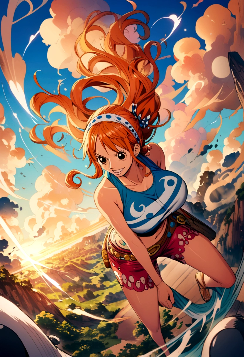 Nami, One Piece