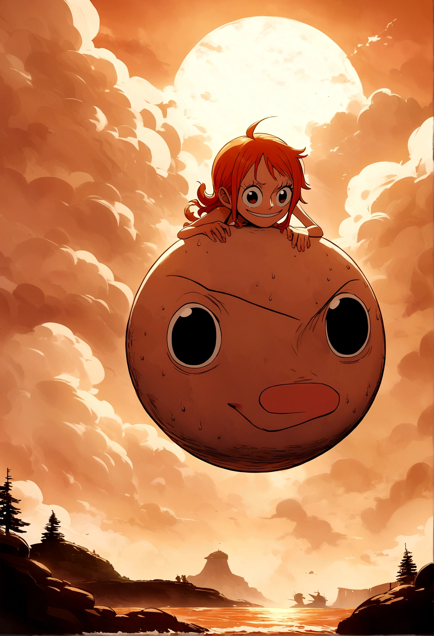 Nami, One Piece, Egghead Island
