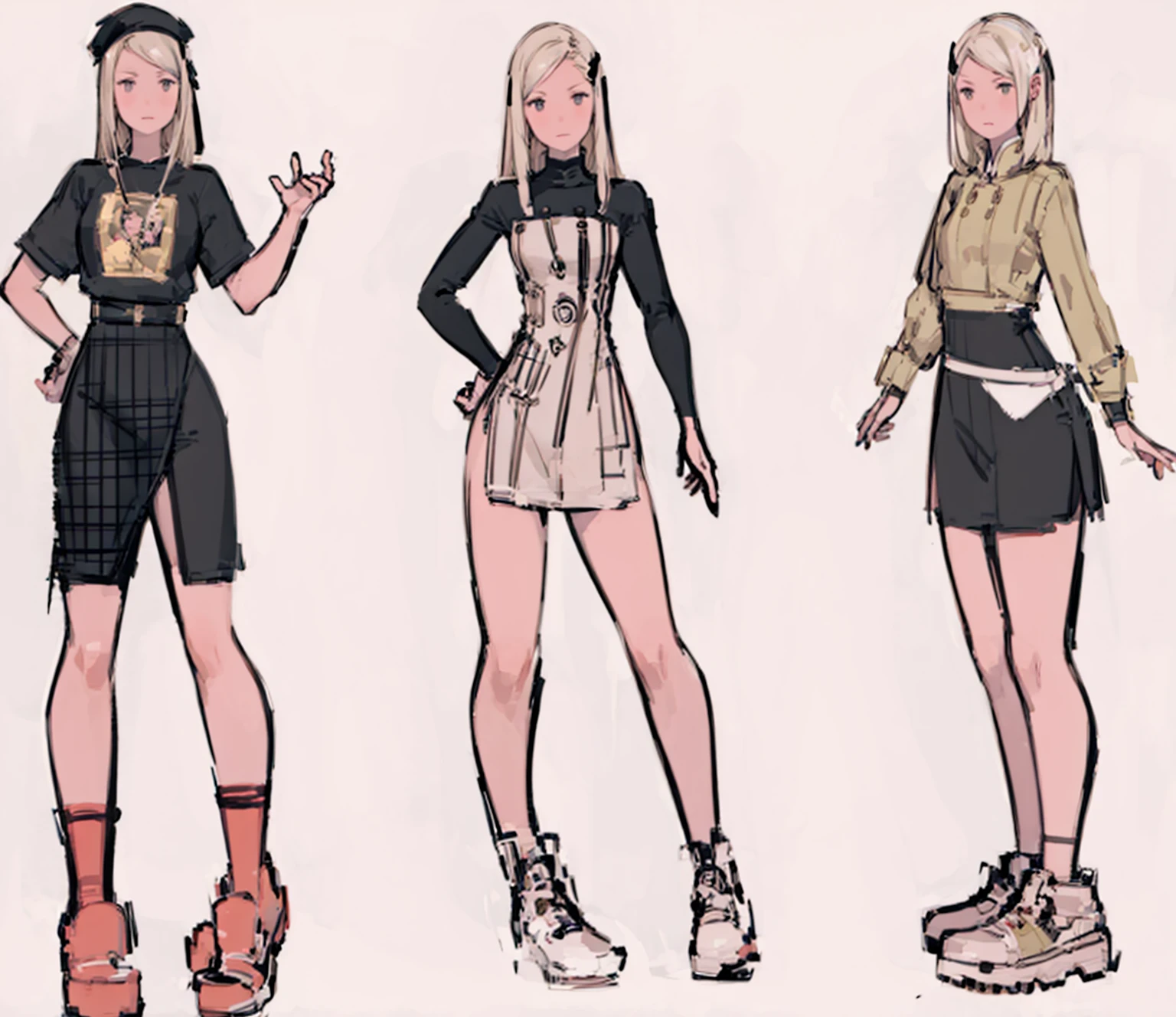 Girls, masterpiece
