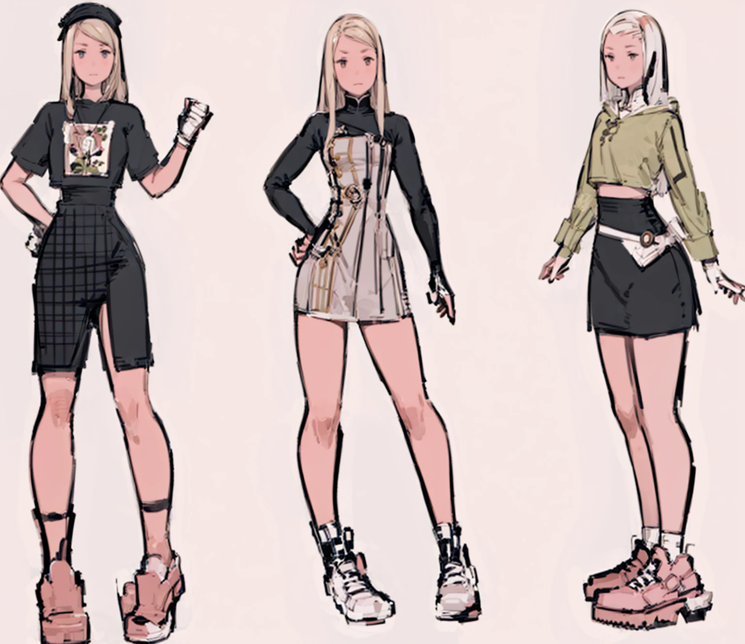 Girls, masterpiece