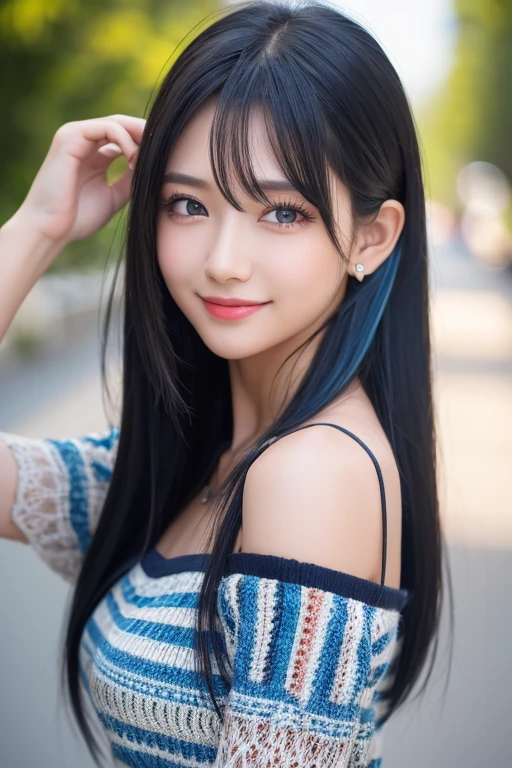 Black Hair、Bob Hair、Falter、Round eyes、False eyelashes、Light wavy hair, correct、Striped Hair、Brown Hair、Blue Hair、Dark blue hair、Gradient Hair、Asymmetrical Hair、Hair behind the ear、Crossed bangs、Long Hair、とてもLong Hair、Hair up on one side、とんでもなくLong Hair、Valletta、sunglasseole under the eye、Bright Blue Eyes、Ring Eye、Round eyes、compensate、Wicked Smile、A light smile、Surrealism、Cast a Shadow、Anaglyph、Stereogram、Character Portrait、Subjective、Atmospheric perspective、Film Grain、Backlight、Exposure、Lens flare、8K、Very detailed、最high quality、超High resolution、超High resolution、Very detailed、Very realistic, masterpiece、correct、Textured skin、high quality、最high quality、Awards、High resolution、16K, 髪のFalter、A light smile、Redness in the ears、correct、odor、Surrealism、Cast a Shadow、Subjective、Shine、360° View、Very detailed、最high quality、超High resolution、解剖学的にcorrect、masterpiece、Textured skin、High resolution、最high quality、High detail、Long eyelashes、A slight blush、compensate, ((The whole body is visible))