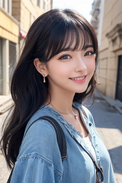 Black Hair、Bob Hair、Falter、Round eyes、False eyelashes、Light wavy hair, correct、Striped Hair、Brown Hair、Blue Hair、Dark blue hair、Gradient Hair、Asymmetrical Hair、Hair behind the ear、Crossed bangs、Long Hair、とてもLong Hair、Hair up on one side、とんでもなくLong Hair、Valletta、sunglasseole under the eye、Bright Blue Eyes、Ring Eye、Round eyes、compensate、Wicked Smile、A light smile、Surrealism、Cast a Shadow、Anaglyph、Stereogram、Character Portrait、Subjective、Atmospheric perspective、Film Grain、Backlight、Exposure、Lens flare、8K、Very detailed、最high quality、超High resolution、超High resolution、Very detailed、Very realistic, masterpiece、correct、Textured skin、high quality、最high quality、Awards、High resolution、16K, 髪のFalter、A light smile、Redness in the ears、correct、odor、Surrealism、Cast a Shadow、Subjective、Shine、360° View、Very detailed、最high quality、超High resolution、解剖学的にcorrect、masterpiece、Textured skin、High resolution、最high quality、High detail、Long eyelashes、A slight blush、compensate, ((The whole body is visible))