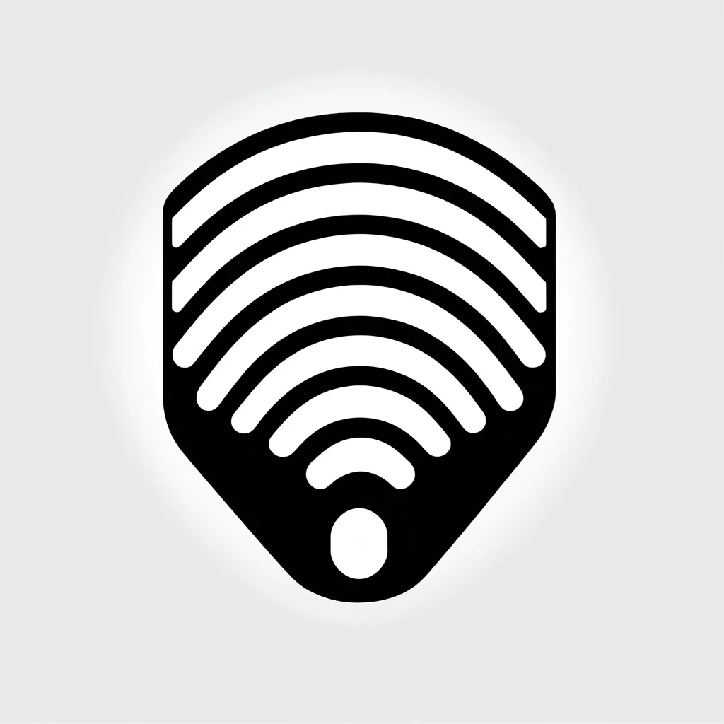 logo, wifi, but replace the word with Wi-Fe