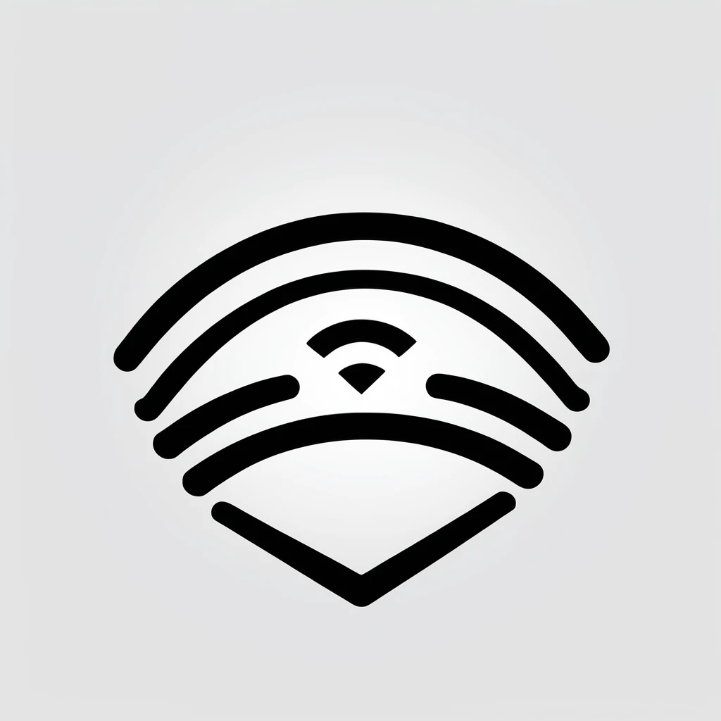 logo, wifi, but replace the word with Wi-Fe