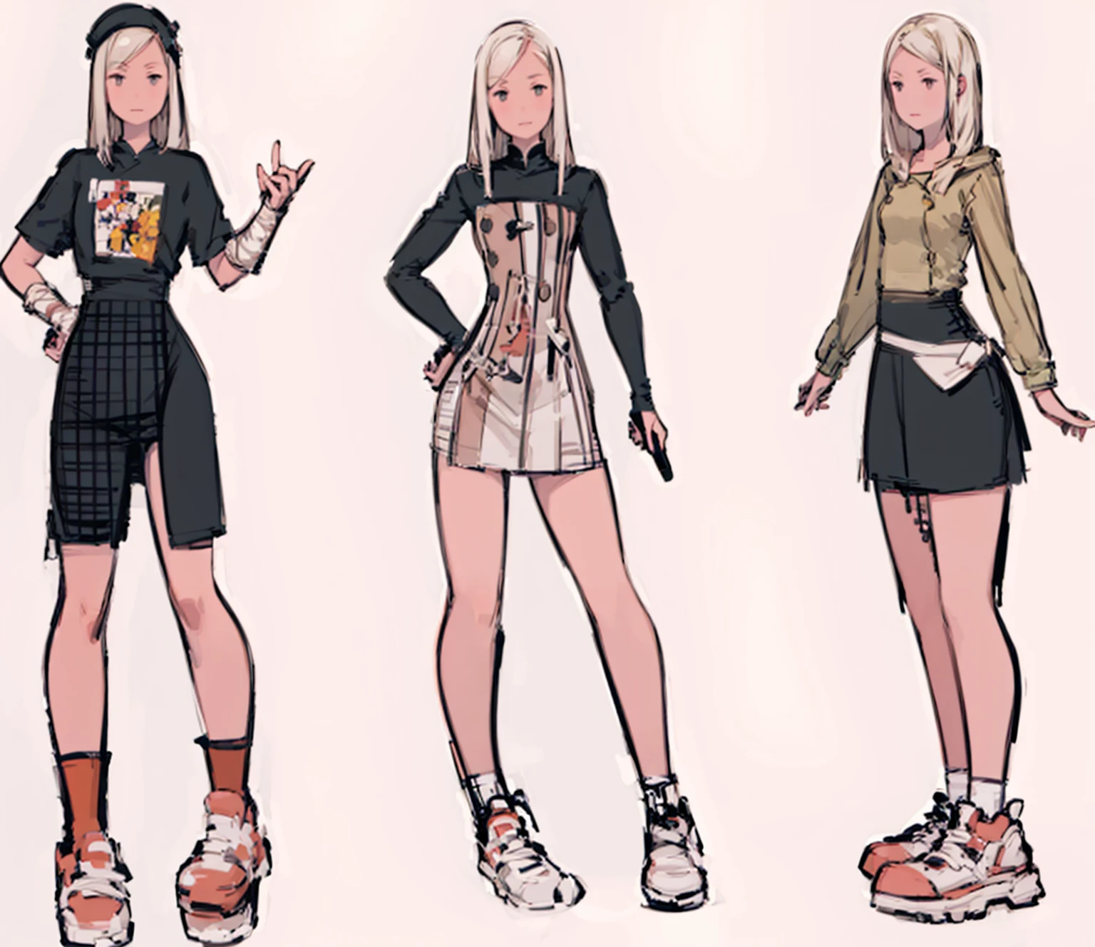 Girls, masterpiece