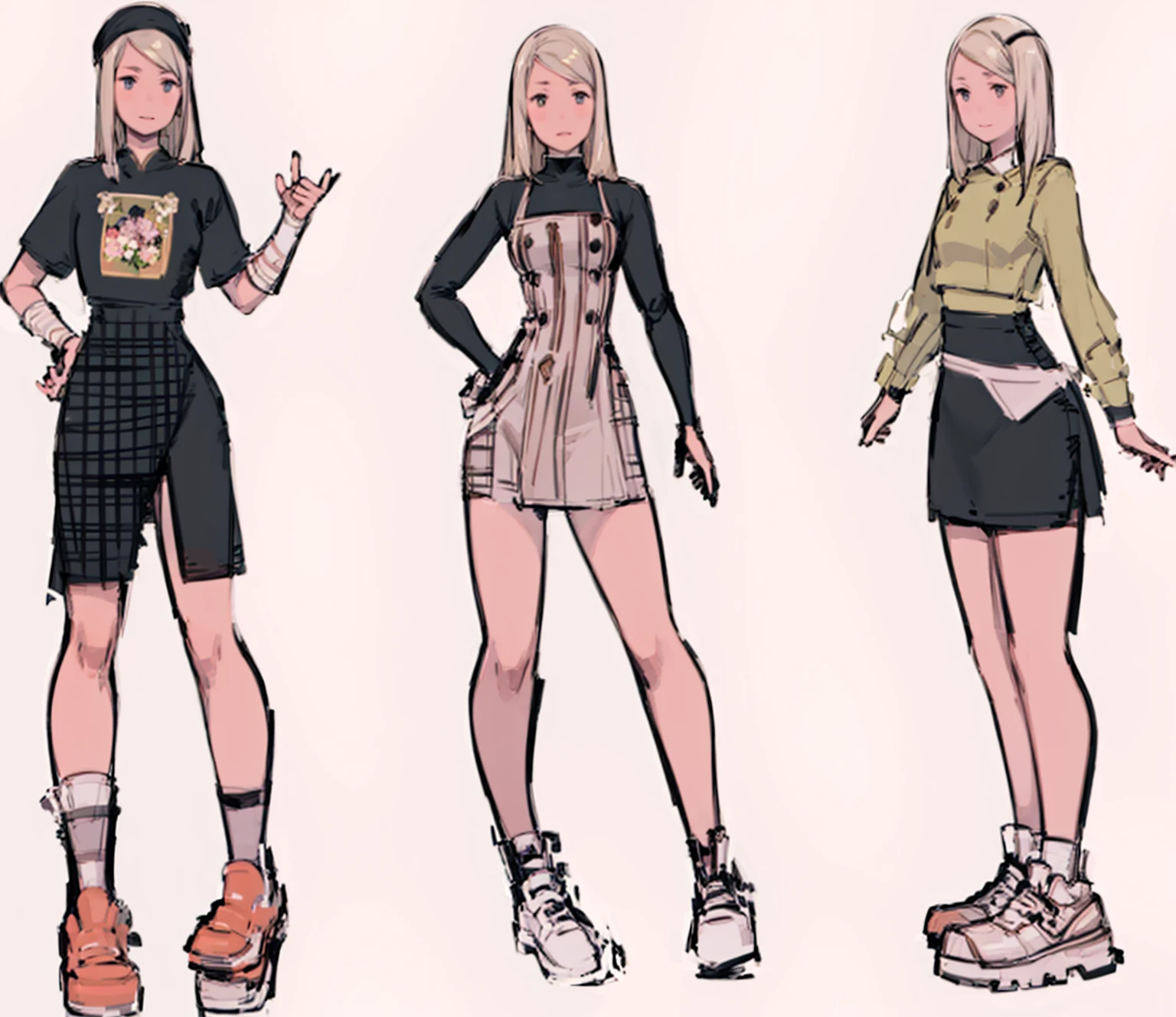 Girls, masterpiece