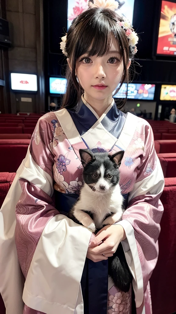 furisode、movie theater、animal photo、
6+girls