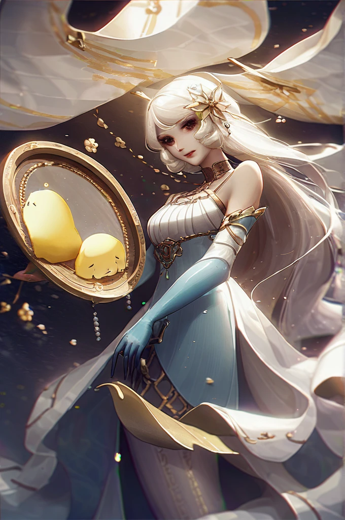 ((Лучшее качество)), ((шедевр)), (подробный), The goddess of the PC