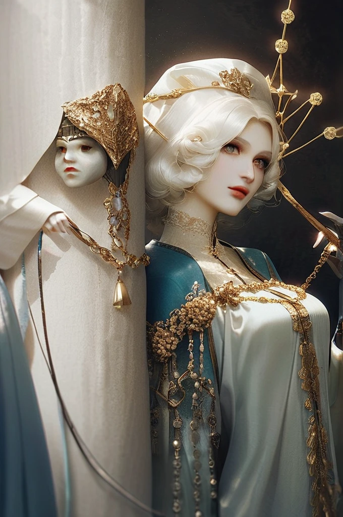 ((Лучшее качество)), ((шедевр)), (подробный), The goddess of computers