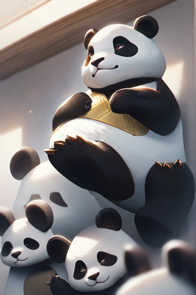 ((Best quality)), ((masterpiece)), (detailed), panda