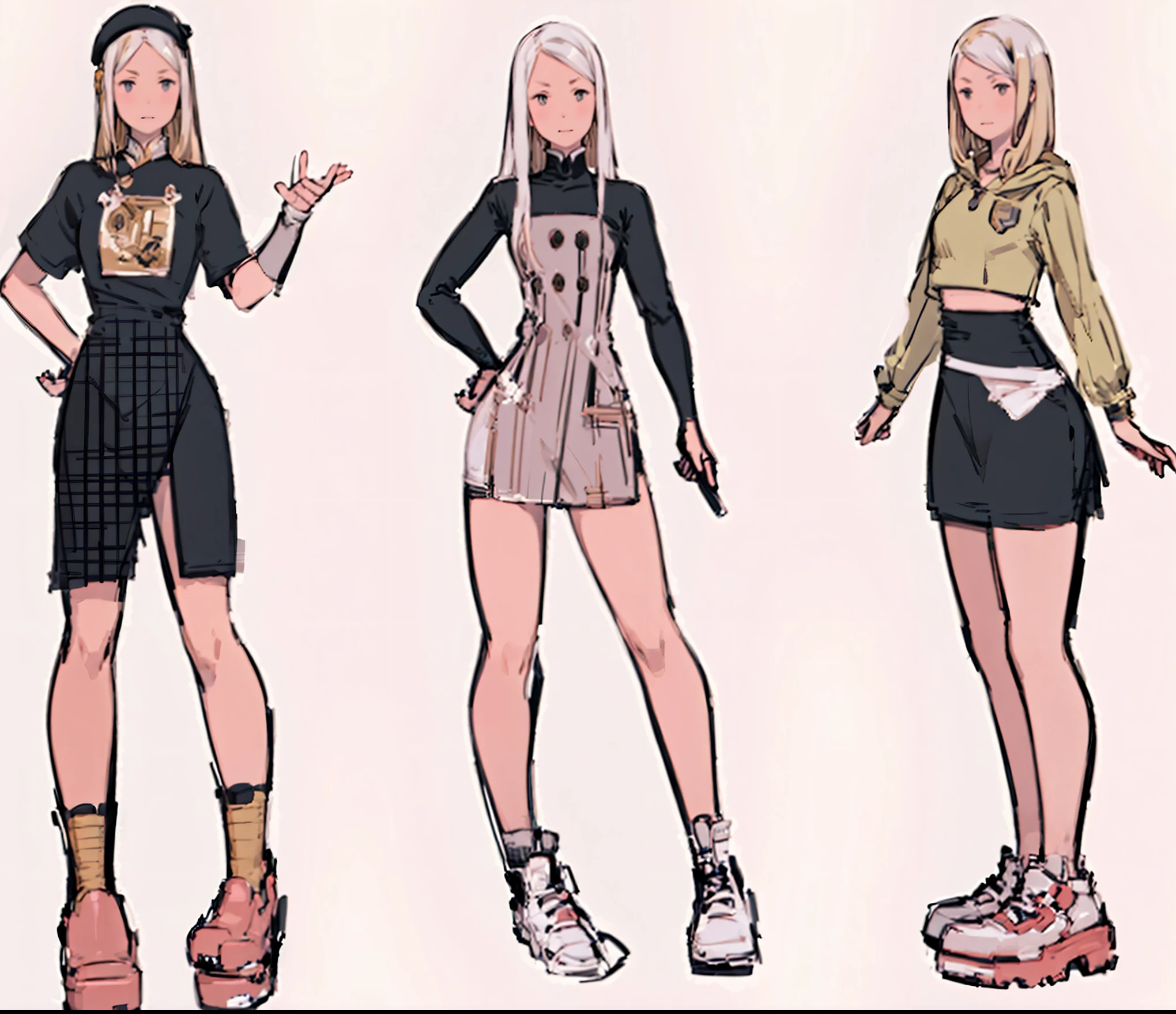 Girls, masterpiece