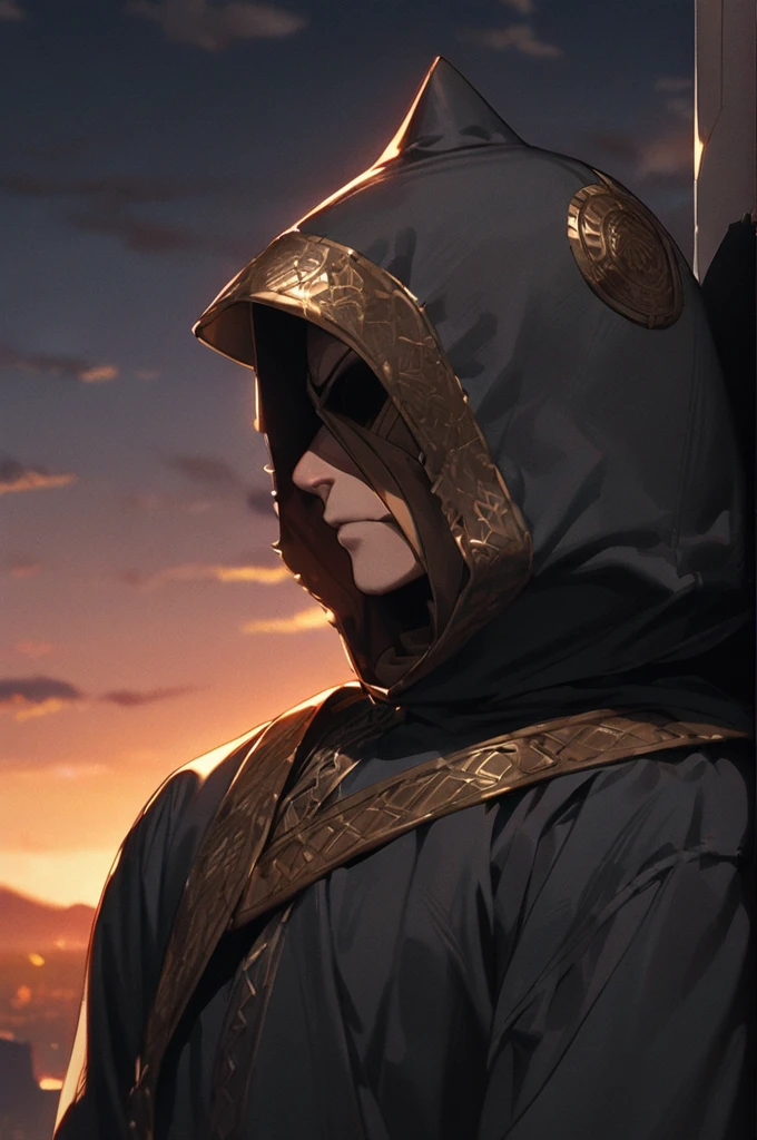 ((Best quality)), ((masterpiece)), (detailed), Islam beaver