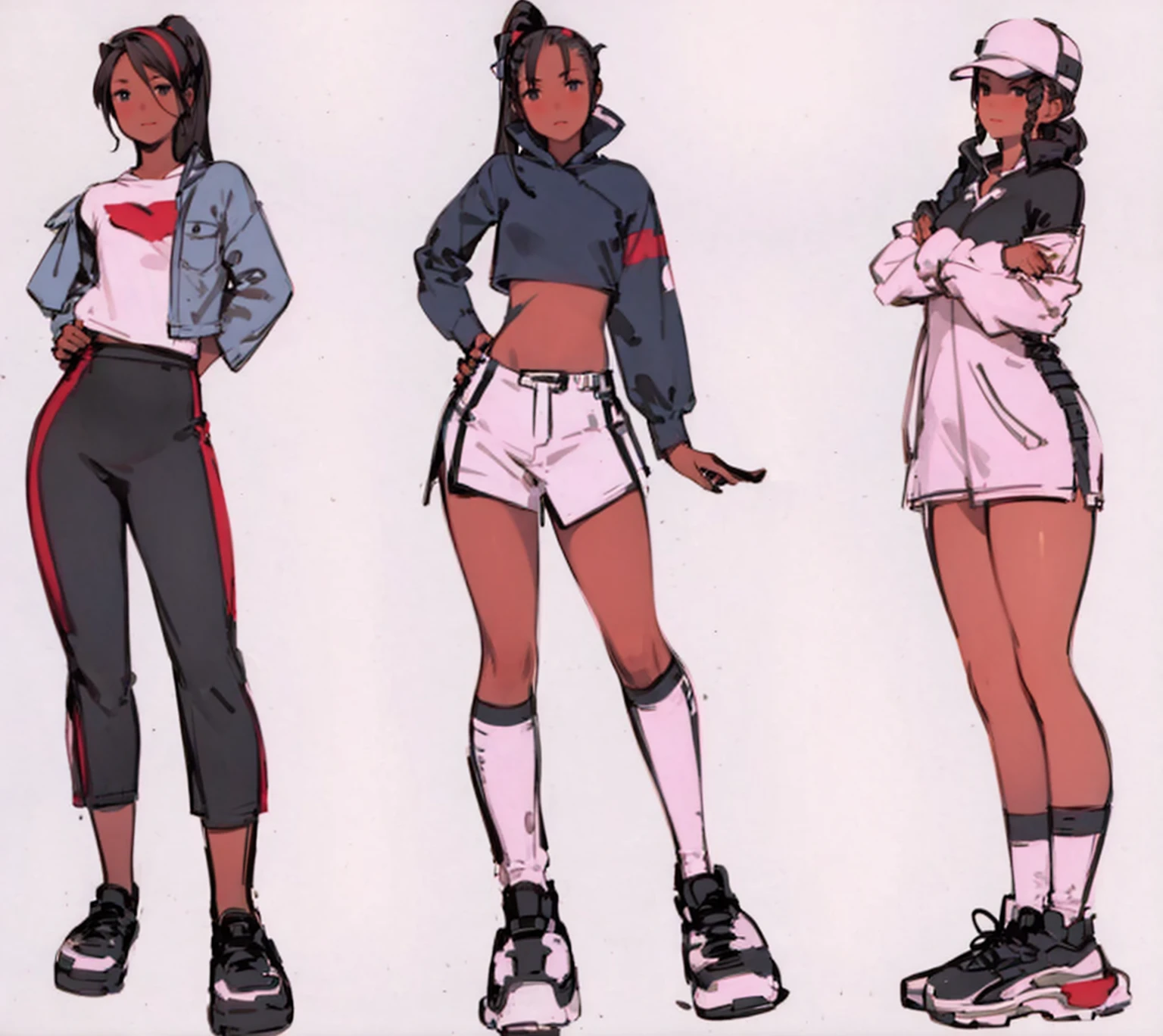 Girls, masterpiece
