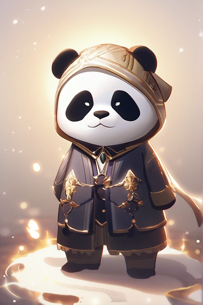 ((Лучшее качество)), ((шедевр)), (подробный), A life-worn panda