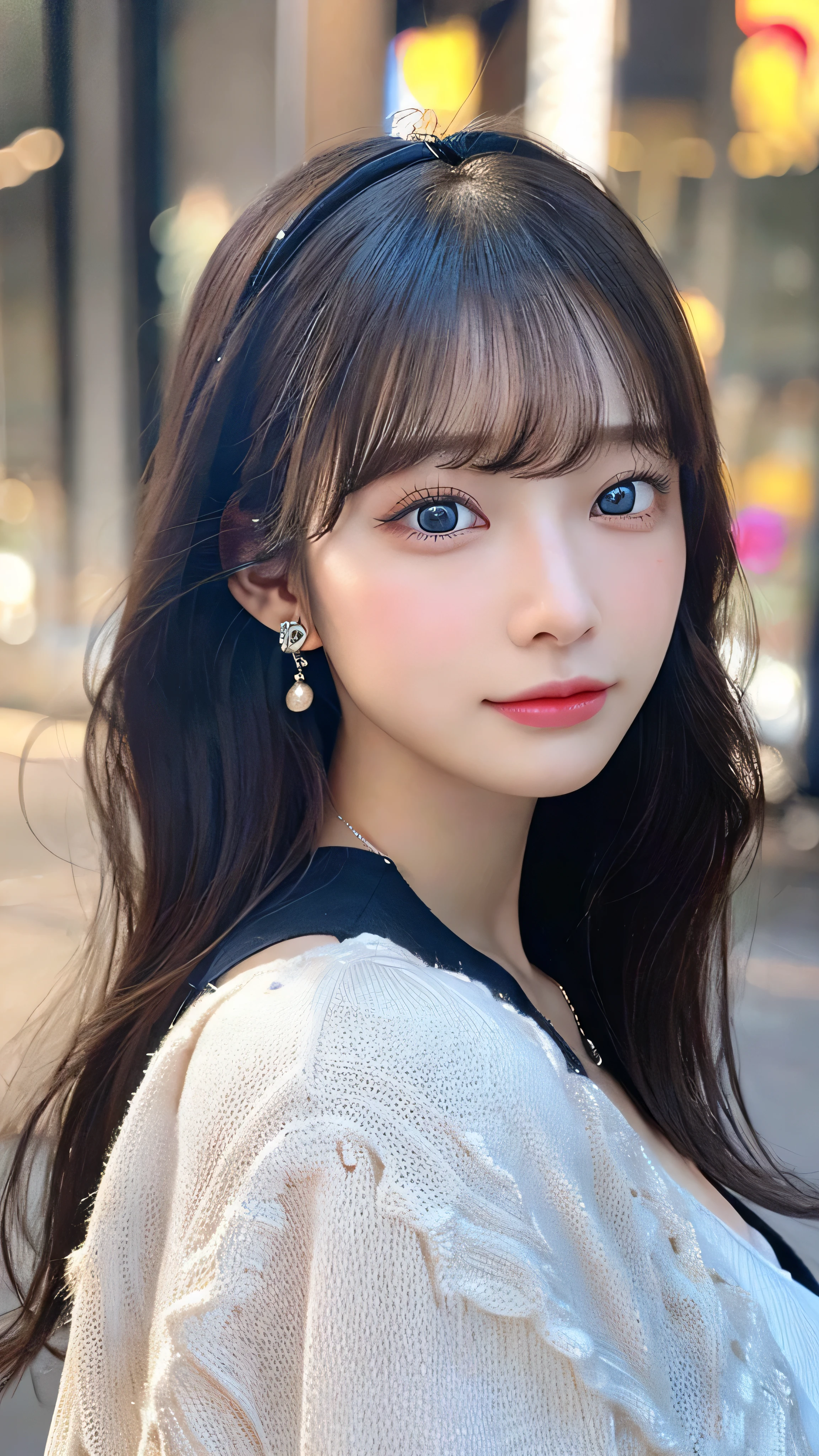 (32hair,High resolution,High detail,High resolution,high density,alone,In addition:1.3),(A realistic person々,Live Action,fine grain,High resolutionの目,Beautiful Eyes,Eyes that look alive,Beautiful dark blue eyes,Fishing eyes,Detailed lips,Translucent white skin,Realistic face in every detail:1.3),(Japanese Ido,hairorean Idols,Japanese Model,hairorean models,hairorean hair-Pop Female Idols:1.2),(Blushing,Natural Makeup,necklace,Earrings,へそEarrings:1.4)(Shorts、A mesh cardigan with an oversized silhouette、Leather boots,hairnitted hats,Mode Style, Beautiful casual look:1.6),(Shapely breasts:1.5),(Young but very beautiful hairorean16 years old ,Cool eyes,Laugh a little,turn around,looked back,Looking into the camera,Fashion Leader,Fashion Model,Soft Skin,Unforgettable Eyes,Her eyes are so beautiful,I want to go to the Paris Collection.........,Cutting-edge fashion:1.6、Left eye is red、Right eye blue、Face close-up