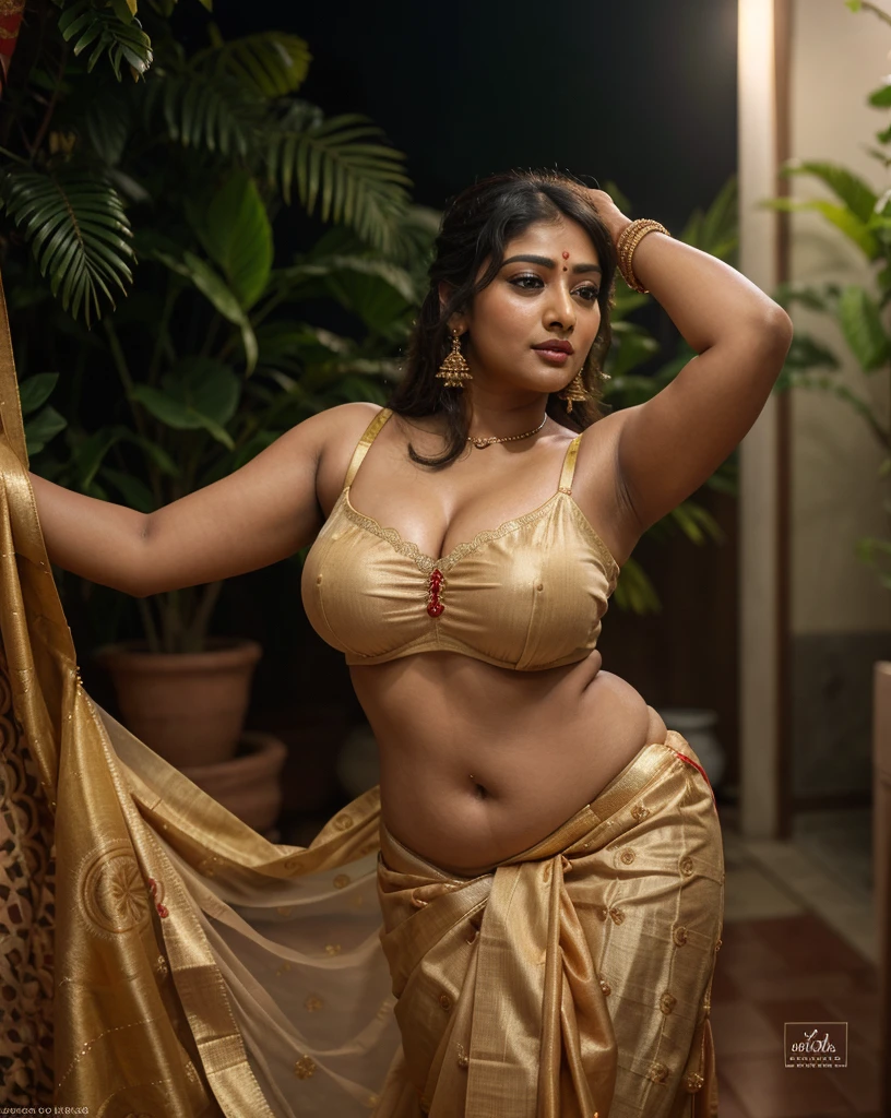 Foto RAW, photorealistic, photography, full body shot of ((Tamil Actress  Sneha - SeaArt AI