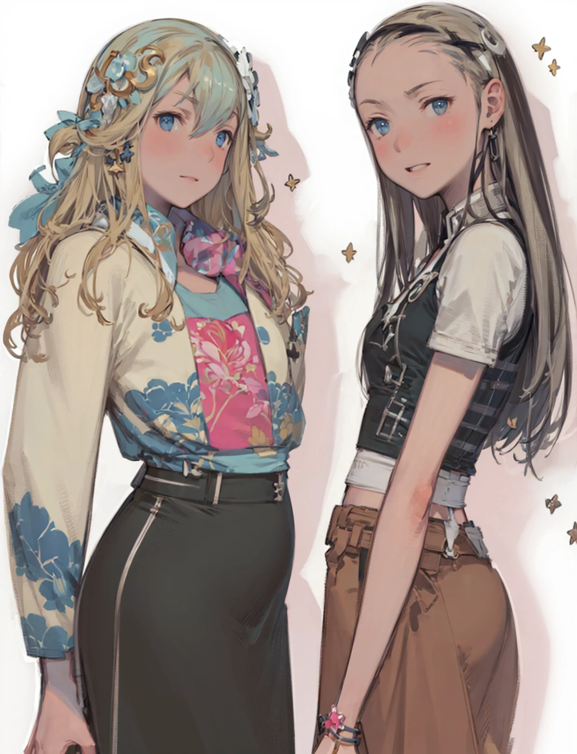 Girls, masterpiece