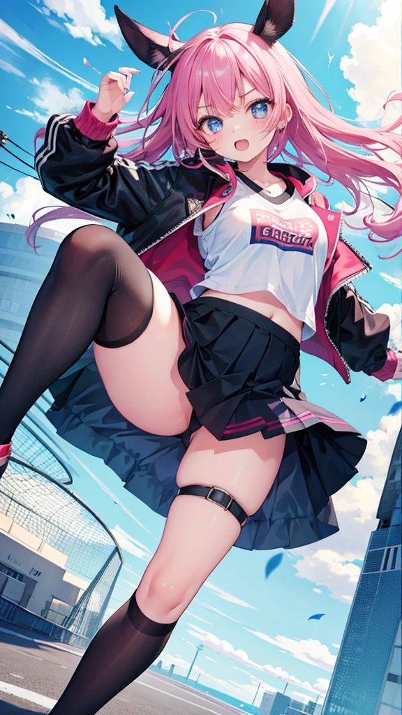 The girl who kicked me、((I'm  at the girl's feet))、((())), ((eject ))、(I had a fight with a girl and lost.)、1boy and 1girl, A girl from the Marquis family poses to kick.、foot, thighs, breasts, Young face、((High kick girl))、(The girl smiles triumphantly.)、((kicking)), (At the Colosseum)、, 