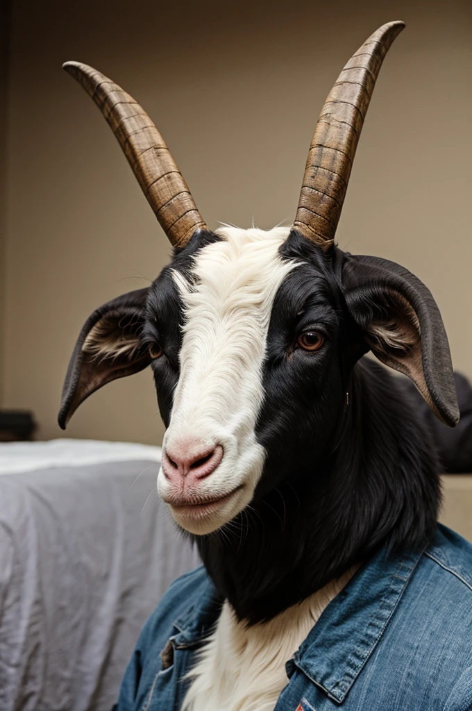 Horror goat