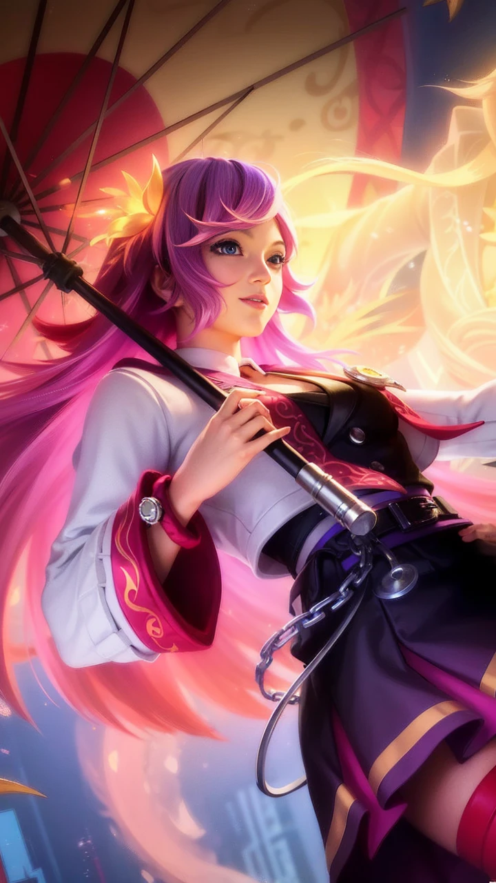two man and woman anime characters are standing next to each other, artgerm and ben lo, ruan jia and artgerm, range murata and artgerm, artgerm and genzoman, jazza and rossdraws, stephen lau and artgerm, artgerm detailed, artgerm', artgerm and ruan jia, detail background, 4k walpaper, blue eyes, brown hair, smile.