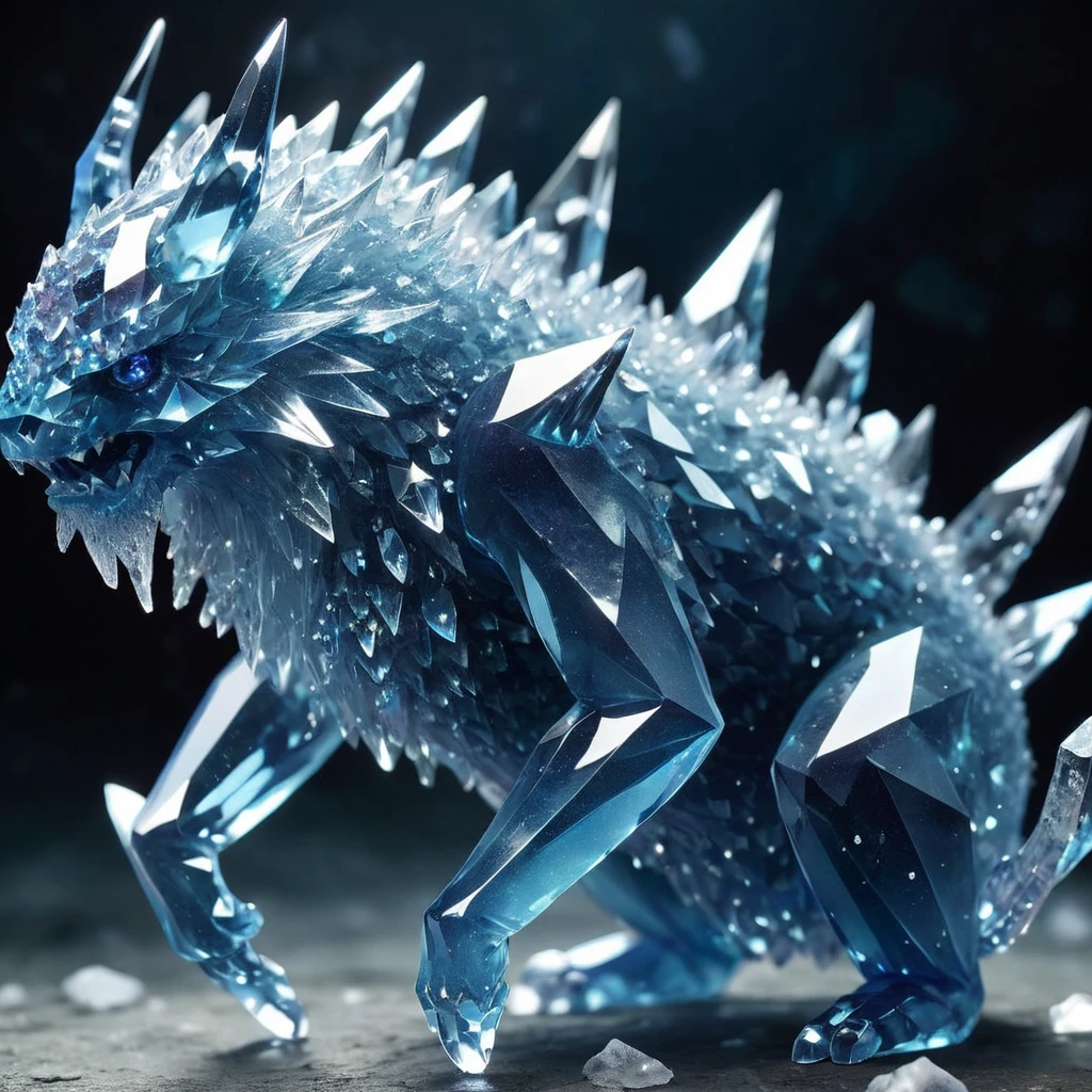 crystalline sharded creature,蠍