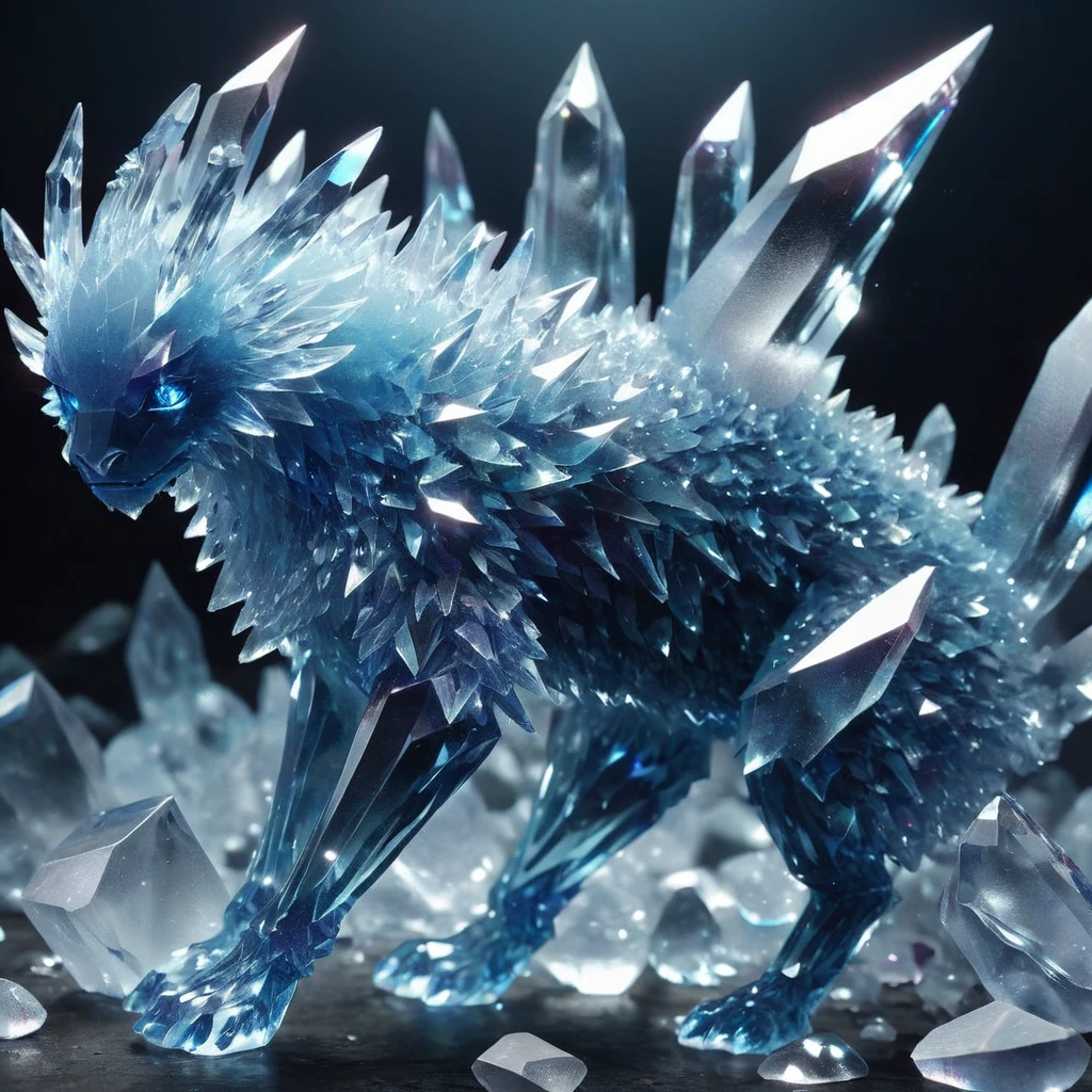 crystalline sharded creature,蠍