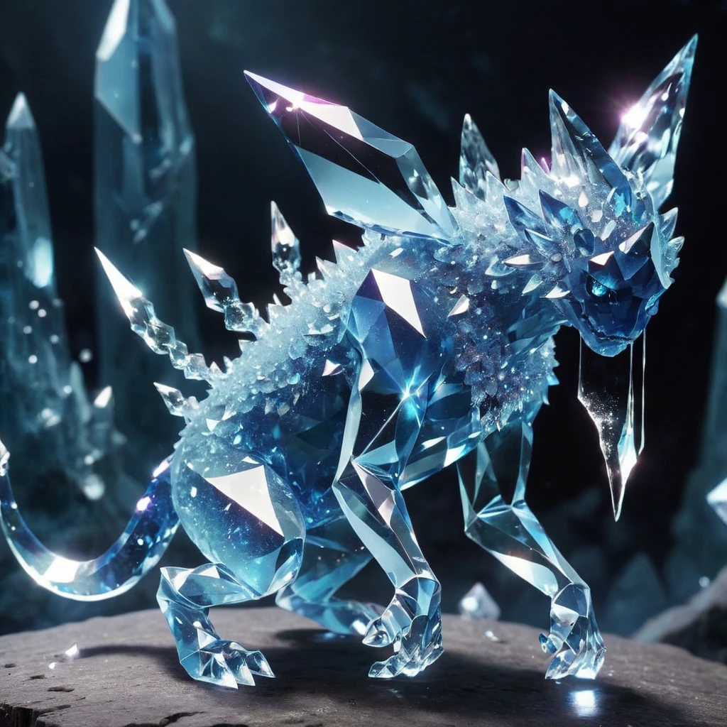crystalline sharded creature,蠍