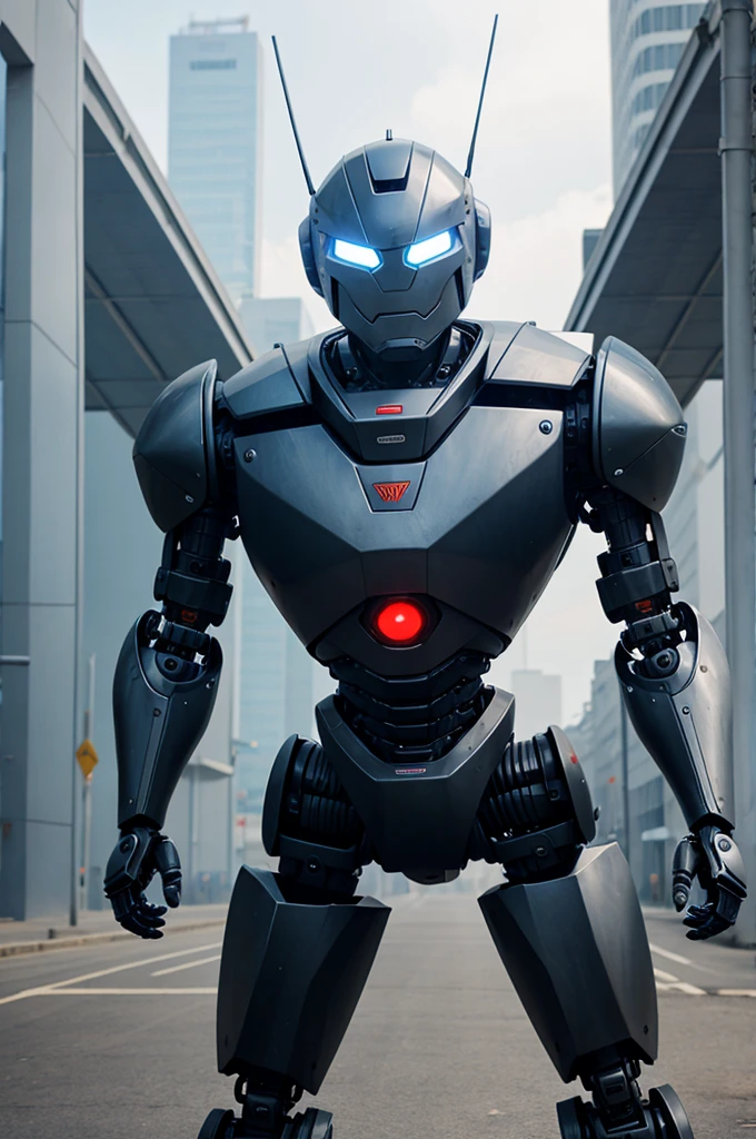 ROBOT IN ANGER