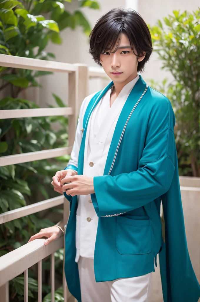 Nurari Hyon's grandson