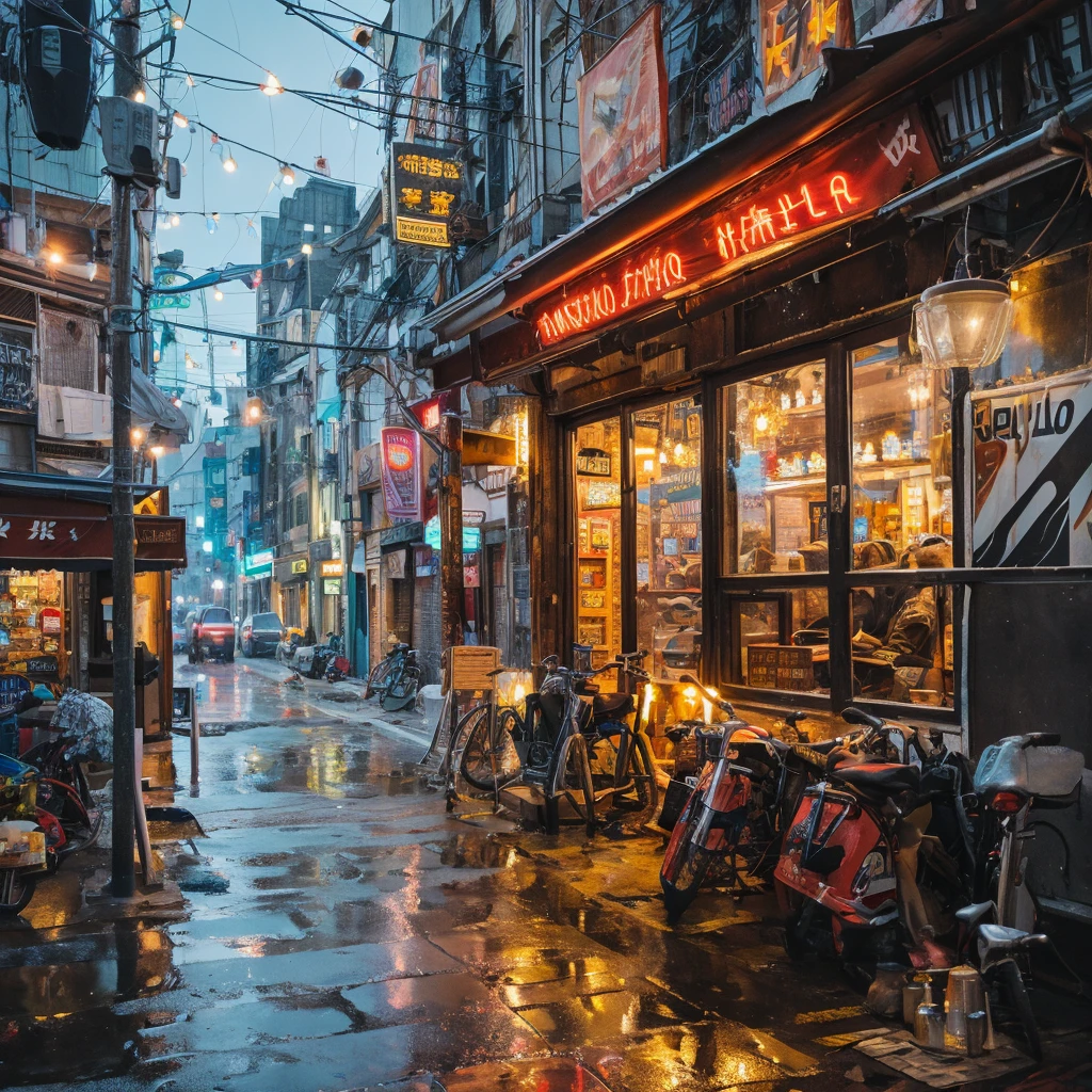 city