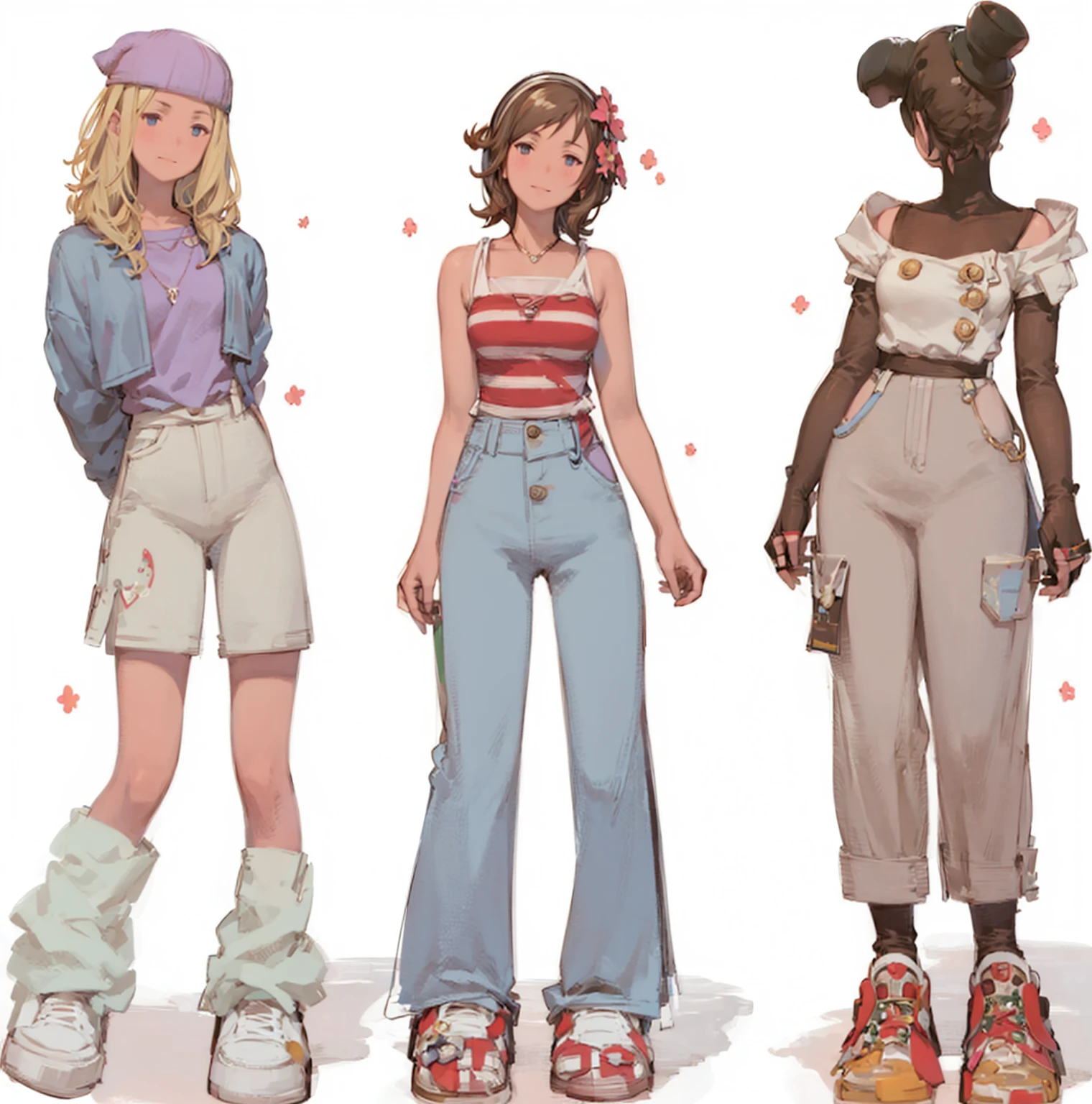 Girls, masterpiece