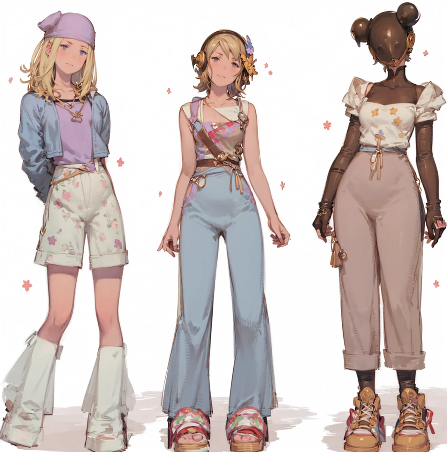 Girls, masterpiece