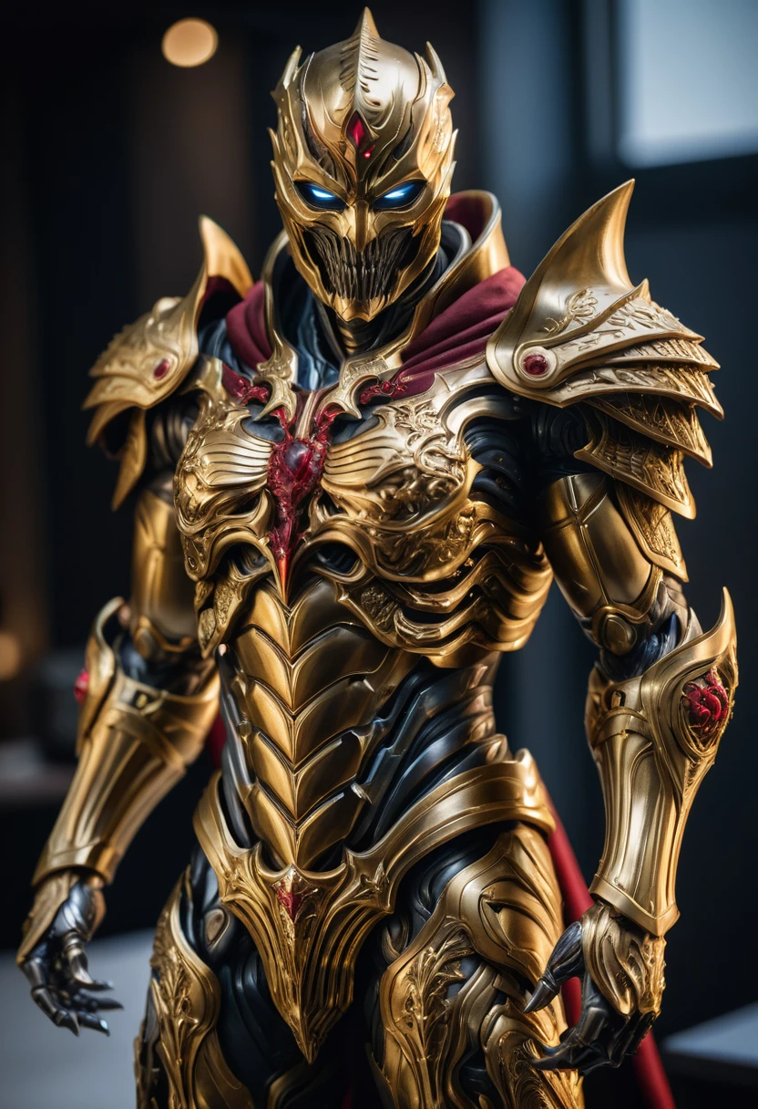 breathtaking an awarded candid photography of of a male dragon-touched sorcerer wearing an incredibly plastic form fitting suit of armor with scales shimmering on her cheekbones, fiery eyes smoldering with arcane power, realistic 8k,masterpiece,best quality,(photorealistic:1.4),glowing eyes,beautiful face, natural lighting,(sweat:1.1)(film grain),Bloodseeker on the roof of a skyscraper, every detail of his ornate armour and the ambient ember glow captured with cinematic perfection,natural lighting, ,Chinese Zen style,(realistic skin texture, best quality, absurdres, photograph, realistic, detailed:1.3)<lora:TakeyaTakayukiSD1.5:0.7> <lora:add_detail:1.2> <lora:epi_noiseoffset2:0.4> <lora:InstantPhotoX3:0.35> <lora:FilmVelvia3:0.35>, dynamic pose, dynamic angle . award-winning, professional, highly detailed