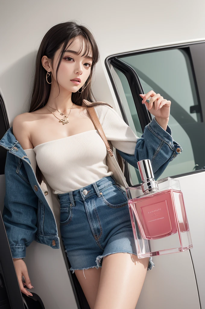 BecydGeruch perfume keychain