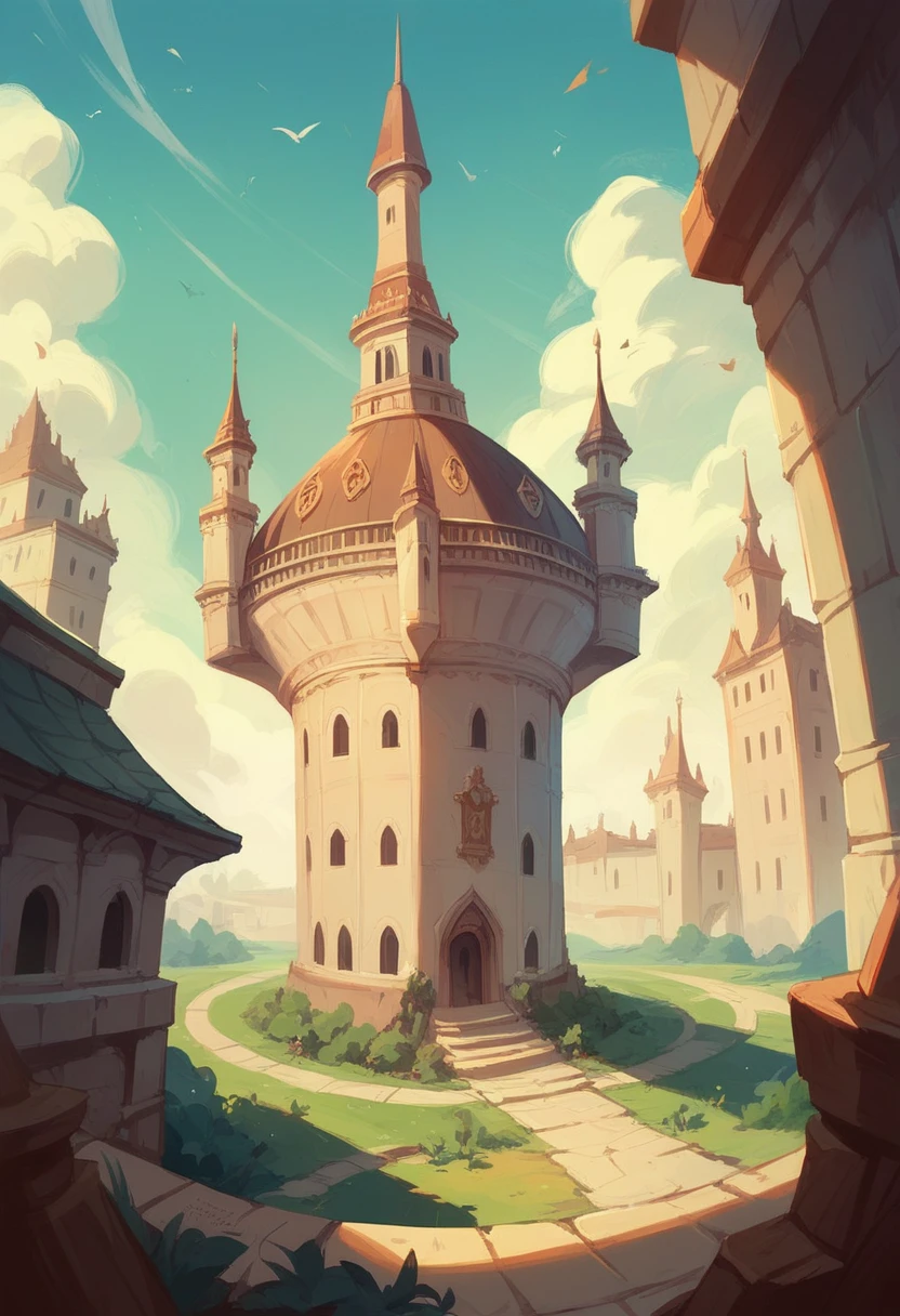 The prince trapped in the tower