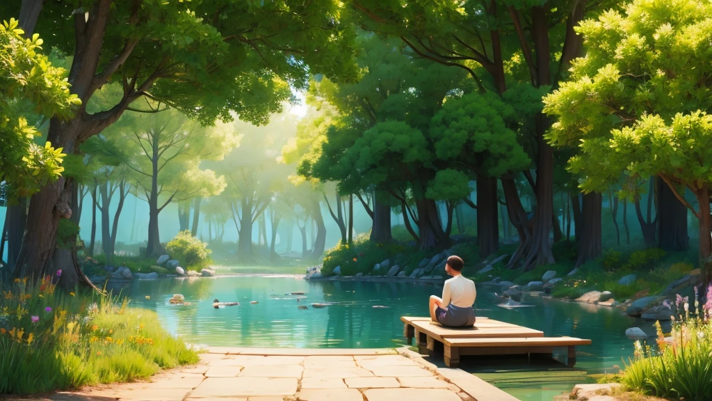Peaceful Pictures