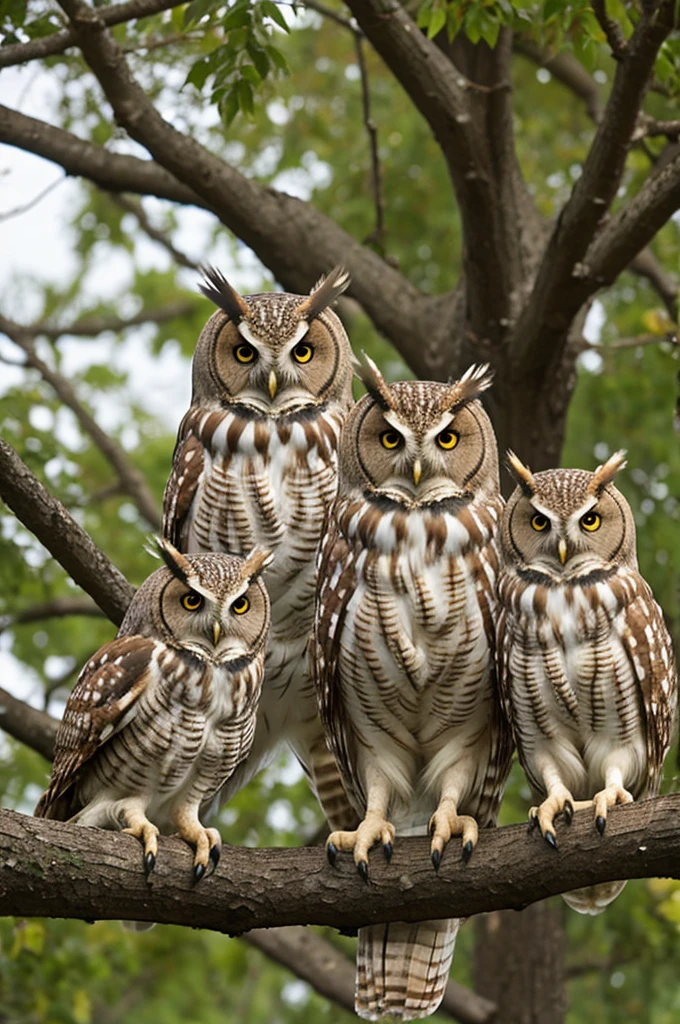owl family