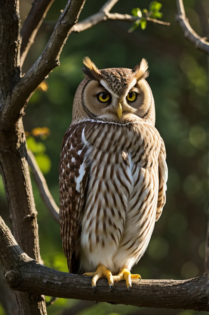 elegant owl 