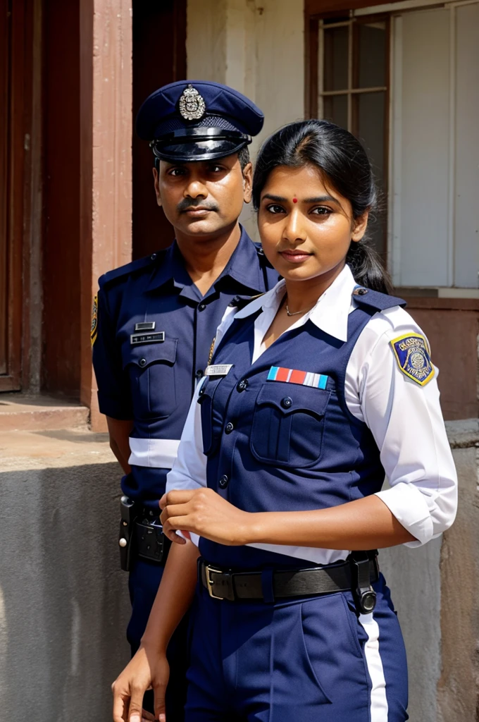 Indian police officer